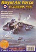 Book cover of Royal Air Force Yearbook 1995 by MARCH, Peter R. (ed.)